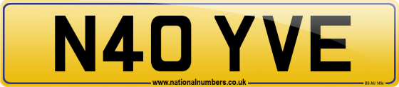 N40 YVE