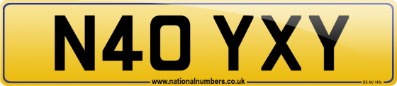 N40 YXY