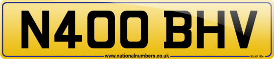 N400 BHV