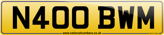 N400 BWM