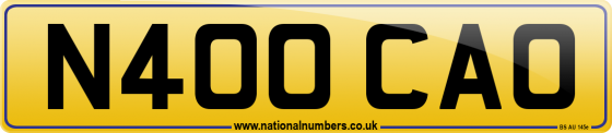 N400 CAO
