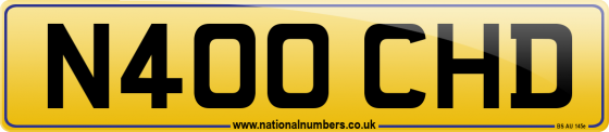N400 CHD
