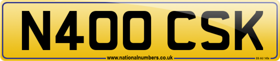 N400 CSK