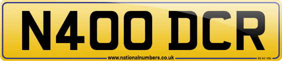 N400 DCR