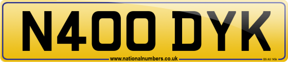 N400 DYK
