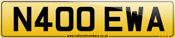 N400 EWA