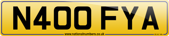 N400 FYA