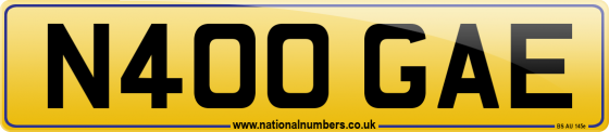 N400 GAE