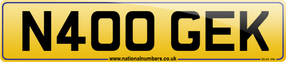 N400 GEK