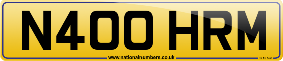 N400 HRM