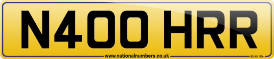 N400 HRR