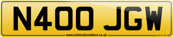 N400 JGW