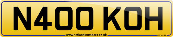 N400 KOH