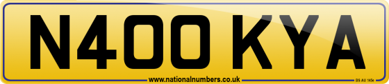N400 KYA