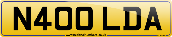 N400 LDA