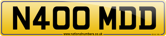 N400 MDD
