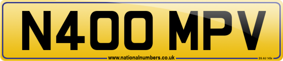 N400 MPV