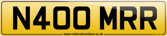 N400 MRR