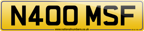 N400 MSF