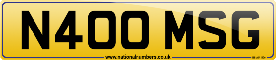 N400 MSG