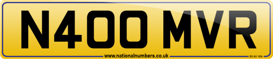 N400 MVR