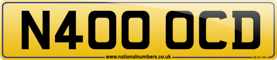 N400 OCD