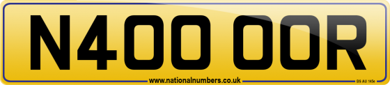 N400 OOR