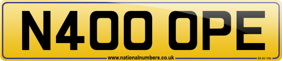 N400 OPE