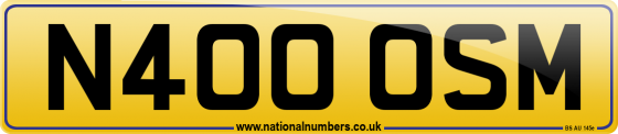 N400 OSM