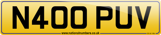 N400 PUV