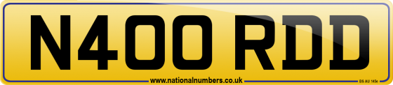 N400 RDD