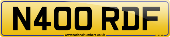 N400 RDF