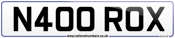N400 ROX