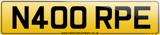 N400 RPE