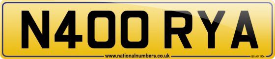 N400 RYA