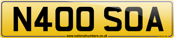 N400 SOA
