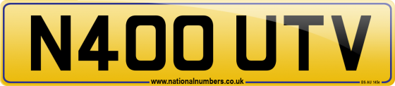 N400 UTV