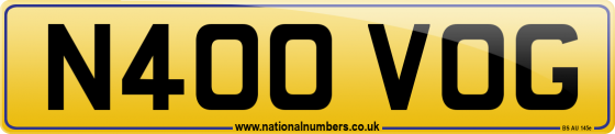 N400 VOG
