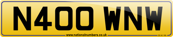 N400 WNW