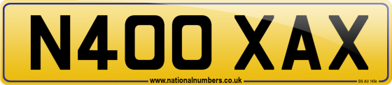 N400 XAX