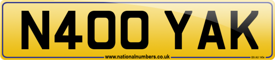 N400 YAK