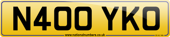 N400 YKO