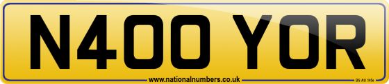 N400 YOR