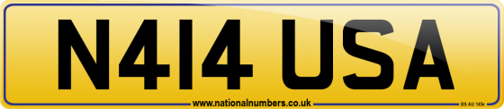 N414 USA