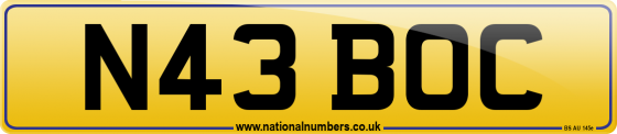 N43 BOC