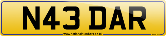 N43 DAR