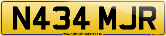 N434 MJR