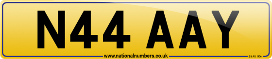 N44 AAY