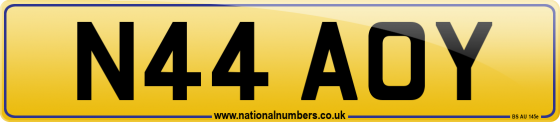 N44 AOY