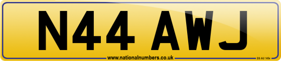 N44 AWJ